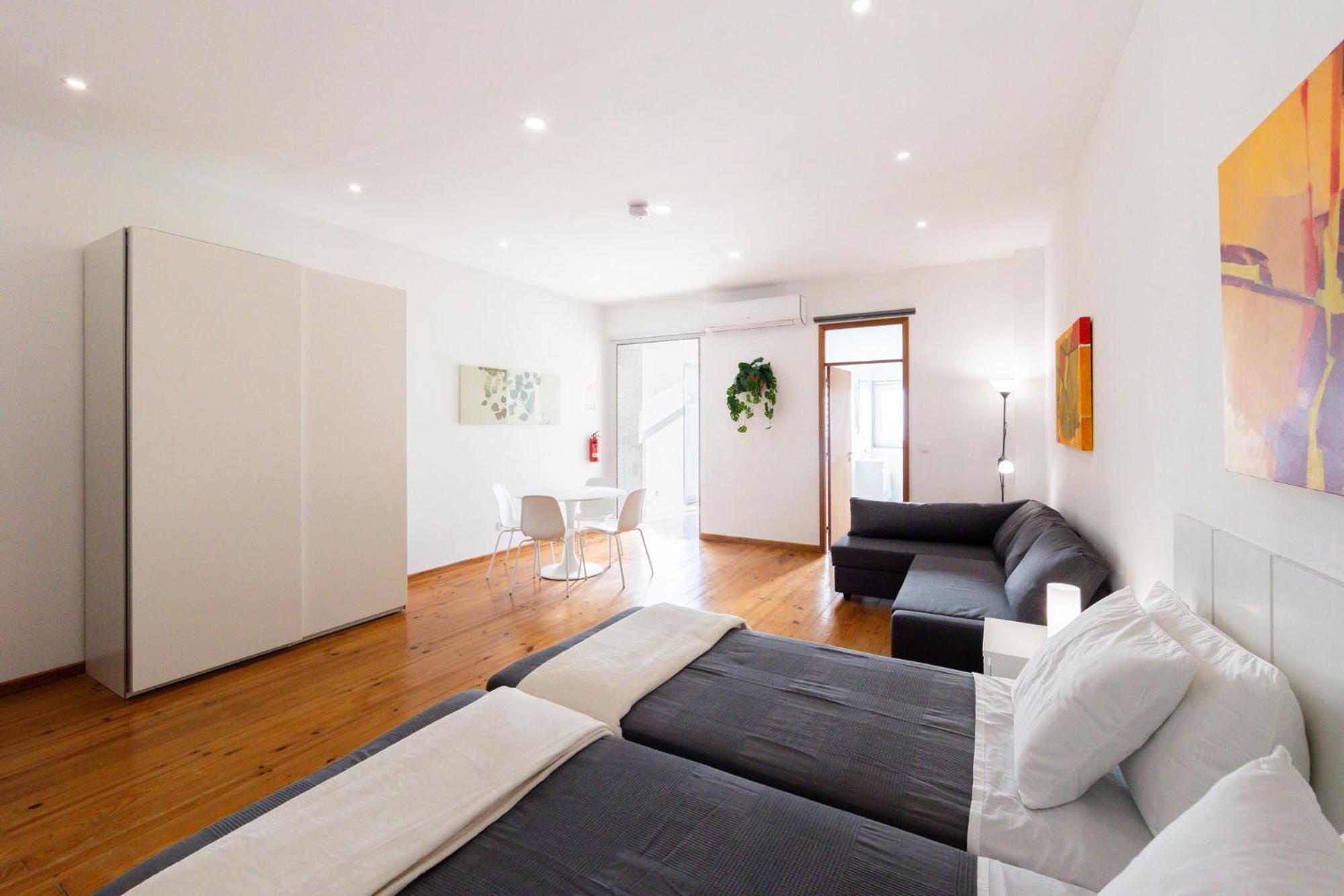 Porto Garden Yard Apartment Eksteriør billede
